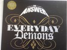 The Answer - Everyday Demons - LTD EDITION DOUBLE VINYL LP - Signed Unplayed Cop