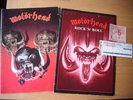 motorhead rock n roll iron fist tour programme ticket stubs