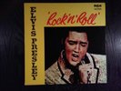 ELVIS PRESLEY ROCK'N'ROLL RCA STEREO ITALY SF 8233 LP  WHITE LABEL PROMO Mint