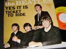 THE BEATLES 1965 Picture Sleeve 45 7