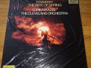 STRAVINSKY-THE RITE OF SPRING MAAZEL SEALED LP Telarc