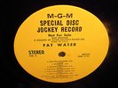 '69 PROMO Orig   FAT WATER   WICKED FEMALE VOCALS   HARD FUZZ GARAGE BLUES PSYCH