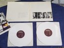 THE BEATLES Dbl LP White Album 1968  Capitol White Colored Vinyl  & Poster