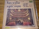 Gershwin Rhapsody in blue / American in Paris SEALED LP Telarc