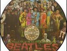 BEATLES SGT. PEPPER'S LONELY HEARTS CLUB BAND RARE Vinyl Record Picture Disc