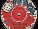 60s 70s Skinhead Reggae BUSTY BROWN tribute 1969 UK Pama Punch 7