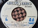 Johnny Osbourne & The Wild Cats All I Have Is Love Studio One 7