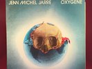 G-106 JEAN-MICHEL JARRE Oxygene 1977 UK vinyl LP EXCELLENT CONDITION RECORD
