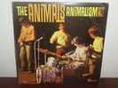 THE ANIMALS-Animalism LP RARE MONO PROMO YELLOW LABELS