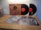 JUDAS PRIEST DLP Priest Live MINT TEXTURED GATEFOLD HARDROCK MONSTER