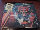 JUDAS PRIEST DEFENDERS OF THE FAITH LP SEALED HYPE DECAL ORIG COLUMBIA FC39219