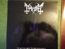 De Mysteriis Dom Sathanas by Mayhem Limited Colored Vinyl Red 2006 UK