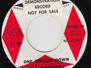 BILL COURTNEY One Dollar Down RARE r&b popcorn dancer ORIG US 45 northern soul