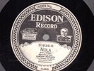 374e.  Carson Robison - Nola & Whistle-itus - Edison 51939