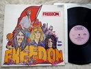 Freedom, Freedom (1st LP), Orig UK Probe G/fld LP, EX/EX, A-1G B-1G, 1st Press