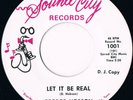 George Hobson Let It Be Real Northern Soul Sound City Demo