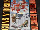GUNS N’ ROSES - APPETITE FOR DESTRUCTION  1987 GEFFEN UK ROBOT STICKER INNER NM