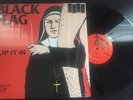 BLACK FLAG SLIP IT IN VINYL RECORD LP VG+ IN SHRINK