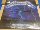 Metallica- Ride The Lightning LP EX/NM Original Megaforce 1st Press