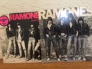 Ramones & Rocket to Russia, unplayed promos.  Orig U.S. pressings, vinyl LPs