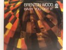BRENTON WOOD BABY YOU GOT IT DOUBLE SHOT RECORDS DSS-5003 EX