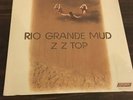ZZ TOP Rio Grande Mud LP London Records 1st Pressing XPS-612 vinyl album SHRINK