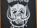 MOTORHEAD S/T DEBUT CHISWICK LP RARE LAMINATED SLEEVE A1 B1 UK 1ST PRESSING WIK2