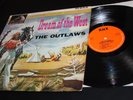 THE OUTLAWS (Feat.MIKE BERRY) DREAM OF THE WEST HMV ORANGE LOGO MONO