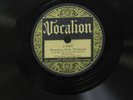 Sam Ku West 78 Hawaiian Hula bw Sweet Hawaiian Dreams on Vocalion