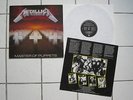 METALLICA - master of puppets  HEAVY METAL  CSFR 1986 near mint     