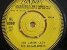 RARE DOO WOP THE DREAM-TIMERS THE DANCIN' LADY AN INVITATION LONDON DEMO HL9368