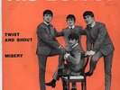 Sg  -    THE BEATLES   -     TWIST AND SHOUT    -   Made in Italy
