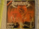 Sepultura ?– Morbid Visions / Bestial Devastation(LP Hard Rock Thrash Punk)