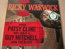RICKY WARWICK - WHEN PATSY CLINE WAS CRAZY / HEARTS ON TREES Clear Vinyl 2LP New