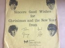 THE BEATLES CHRISTMAS FAN CLUB FLEXI 1963 RARE 7