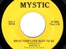 Miami/Northern Soul - Mystic 5 - Bring Your Love back To Me (Mystic)