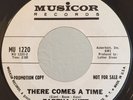 Northern Soul PROMO 45 Eartha Kitt There Comes A Time on Musicor HEAR