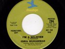 FUNK/JAZZ-IDRIS MUHAMMAD-PRESTIGE 756-I'M A BELIEVER/RHYTHM