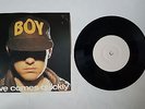 PET SHOP BOYS Love Comes Quickly 7” UK 1-sided promo in picture sleeve RDJ6116