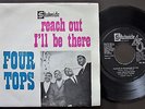 THE FOUR TOPS EP MADE IN PORTUGAL 45 PS 7 *REACH OUT I´LL BE THERE* STATESIDE