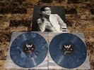 Marilyn Manson Rare Signed The Pale Emperor Hot Topic Grey Vinyl LP Record COA