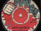60s 70s Skinhead Reggae WINSTON BLAKE herbert splifington 1969 UK 7