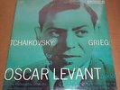 Oscar Levant TCHAIKOVSKY/GRIEG Piano Concerto - Columbia Special P 14192 SEALED