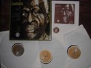 LEADBELLY LIBRARY OF CONGRESS RECORDINS RARE 3 LP BOX SET UK PR 1966 ELEKTRA EXC