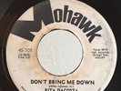 Northern Soul PROMO 45 Rita Dacosta Don't Bring Me Down on Mohawk HEAR