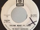 Northern Soul PROMO 45 The Mighty Marvelows Talkin Bout Ya on ABC HEAR