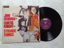 jimi hendrix & curtis knight (strange things) album on london records  1968 rare