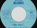 AUBRY TWINS Shy One NEW ORLEANS GIRL GROUP NORTHERN SOUL 45 *hear* NM