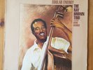 Ray Brown Trio : Soular Energy. 1985 German Vinyl Issue. (Concord Jazz CJ-268)