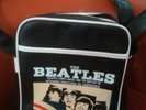 THE BEATLES Union Jack Black Shoulder Bag 1993 apple corps limited San Francisco